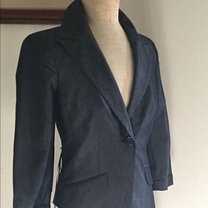 Kardashians for BeBe asym. jacket Sz 4 NWT